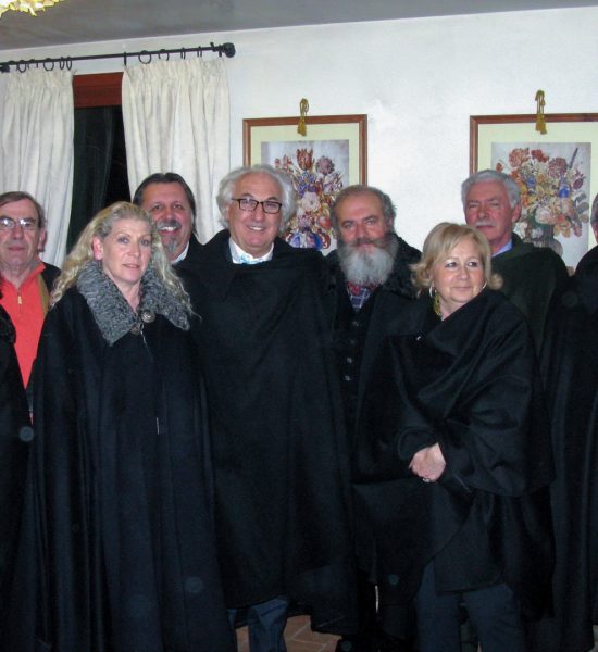 2014-02-26 Cena all’agriturismo “Montello Country House”
