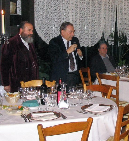 2003-11-11 Cena di San Martino al ristorante “Il Tamburello”