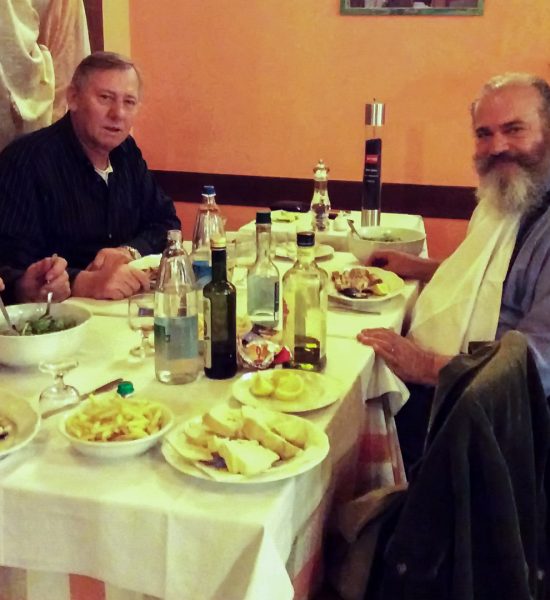 2014-10-17 Cena alla trattoria “Al Bosco”