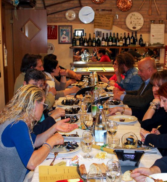 2015-04-24 Cena di primavera all’osteria “Da Marchi”