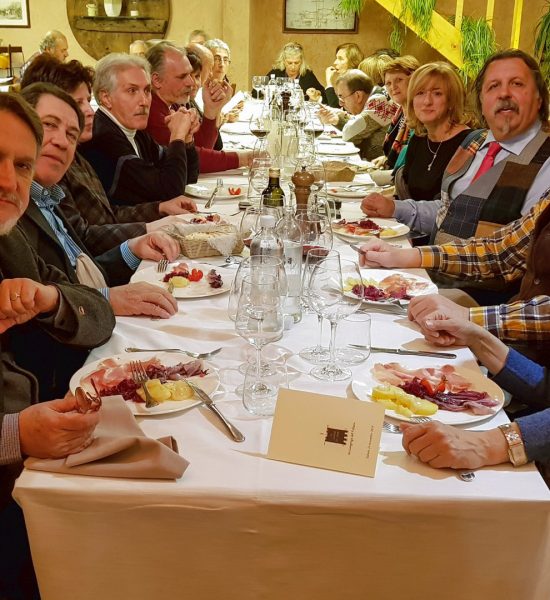 2018-11-24 Cena di San Martino alla trattoria “Corona d’Oro”