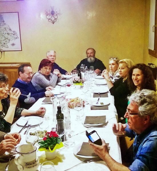2016-04-15 Cena di primavera all’agriturismo “Da Noemi”
