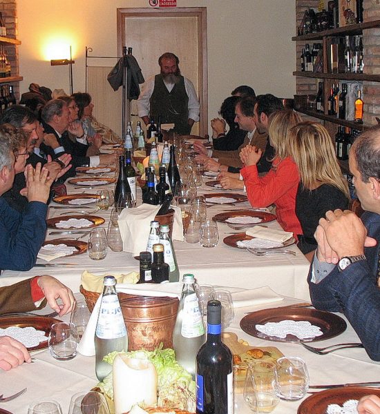 2006-11-12 Cena a Castelfranco Veneto in occasione di San Martino