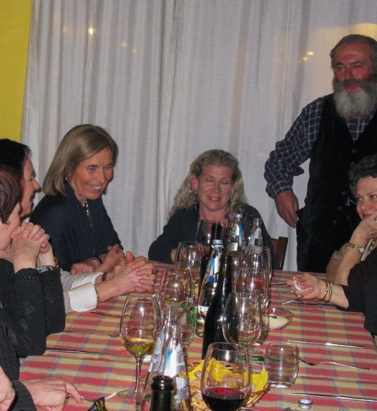 2014-03-29 Cena di primavera all’osteria “El Gaucho”