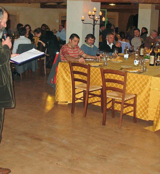 2007-03-29 Cena a Villa Pola di Barcon