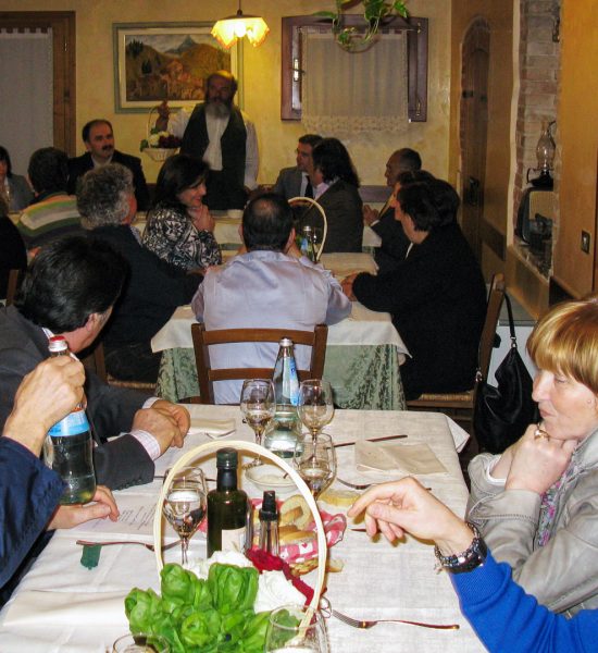 2011-04-08 Cena a tema radicchio all’agriturismo “Da Noemi”