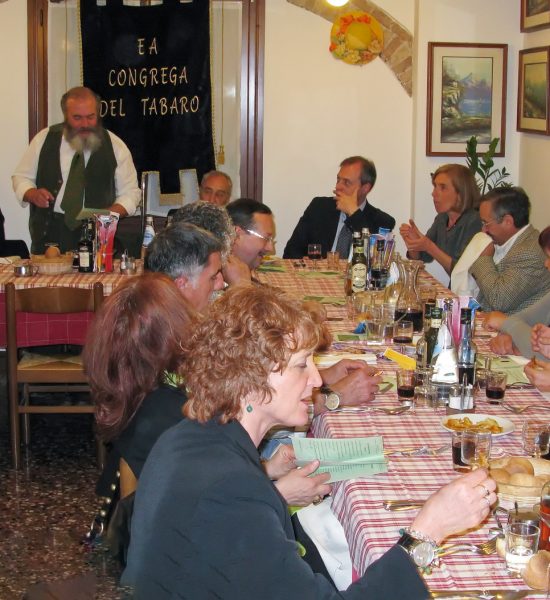 2012-03-30 Cena alla trattoria “Da Bosa”