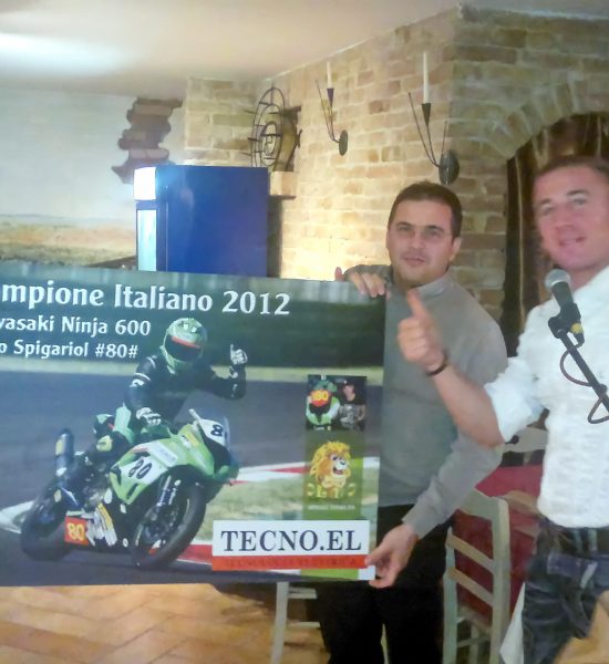 2012-10-20 Festa vittoria di Olmo campionato motociclistico al ristorante “Bacchus”