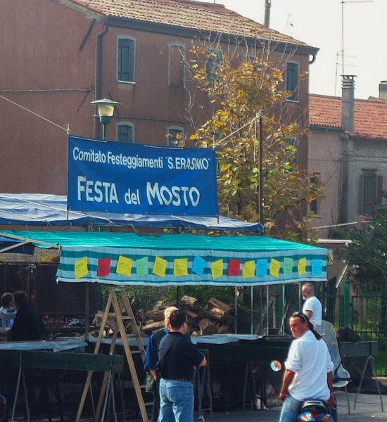 2006-10-01 Festa del mosto a Sant’Erasmo