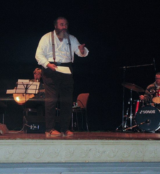 2008-11-09 Recita di Tiziano Spigariol al Teatro Accademico di Castelfranco Veneto