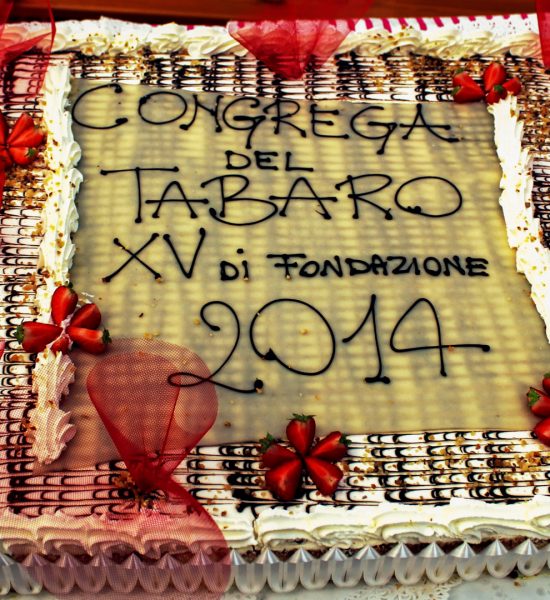 2014-11-16 Quindicesimo anniversario dalla fondazione della Congrega del Tabàro
